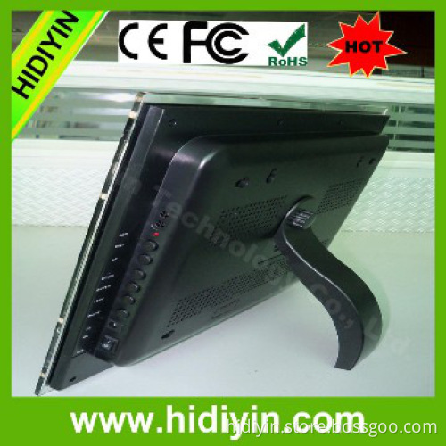 Open Video high quality battery operated digital photo frame